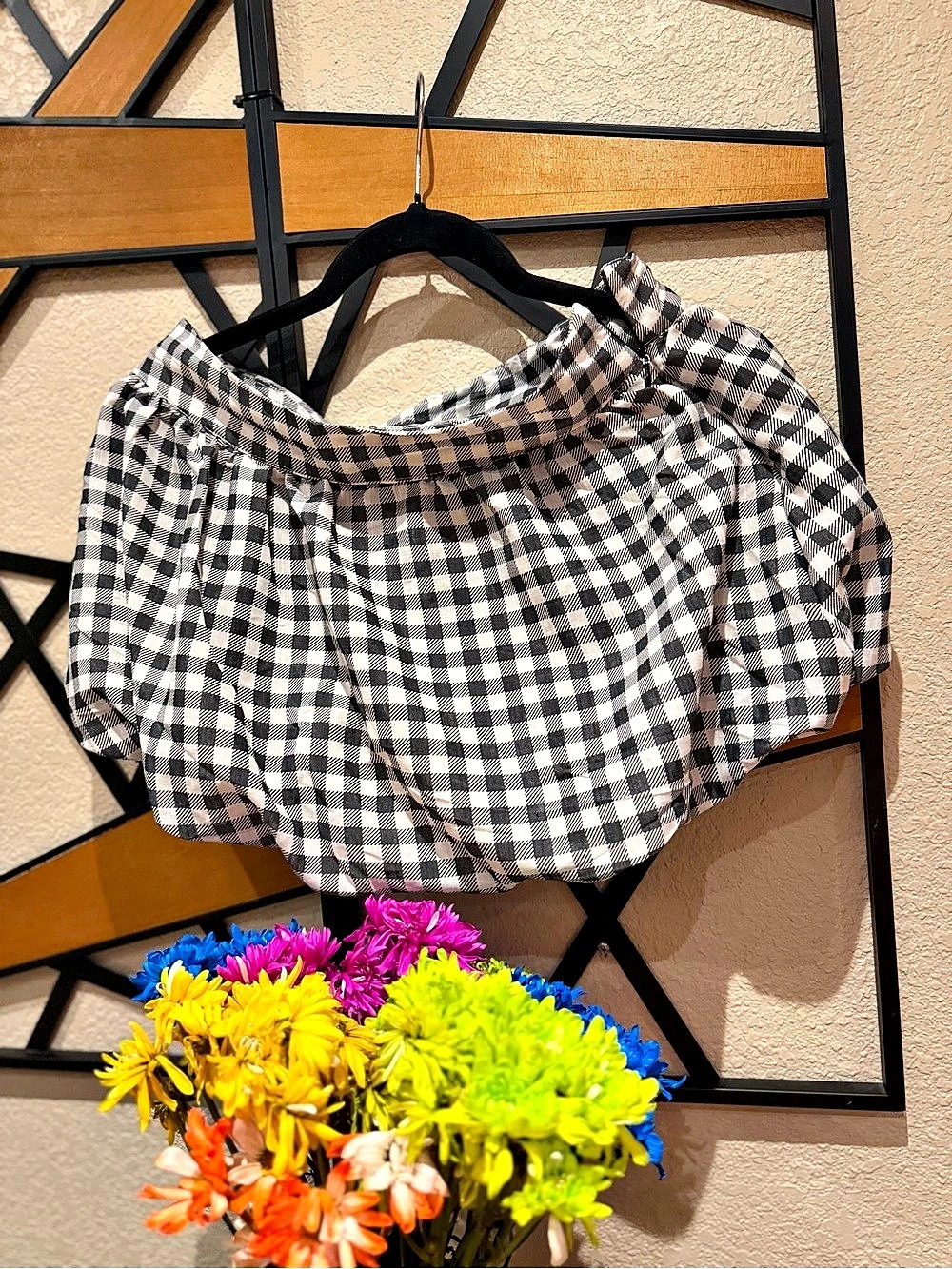 Jolie & Joy  Gigham skirt